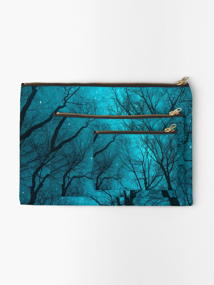 Alternate view of Stars Can't Shine Without Darkness Zipper Pouch