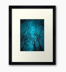 Stars Can't Shine Without Darkness Framed Print