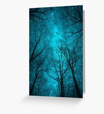 Stars Can't Shine Without Darkness Greeting Card