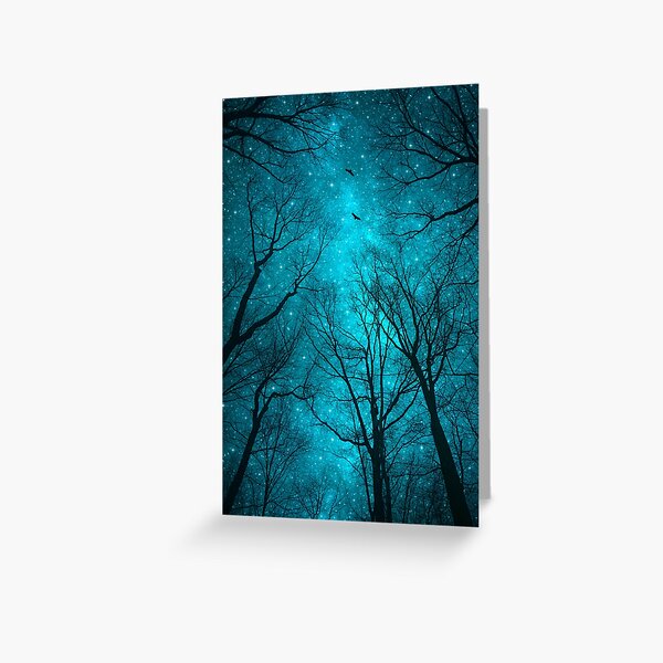 Stars Can't Shine Without Darkness Greeting Card