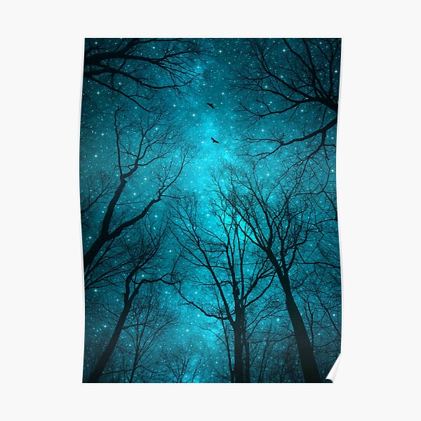 Stars Can't Shine Without Darkness Poster