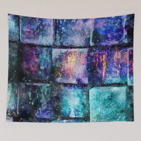 Item preview, Purple Maze designed and sold by werdantem.
