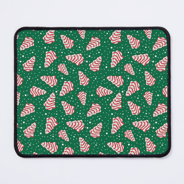 Item preview, Christmas Tree Cakes on Green designed and sold by KrisInStitches.