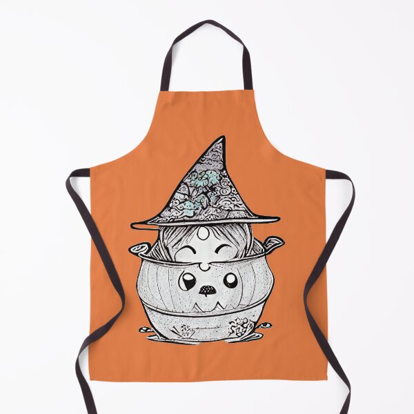 Item preview, Cute halloween witch designed and sold by Chillapy.