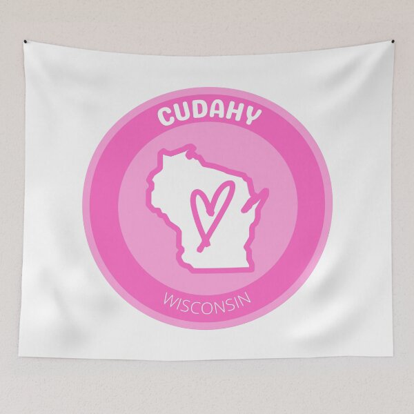 Item preview, CUDAHY WISCONSIN - PINK LOVE designed and sold by jrno11.