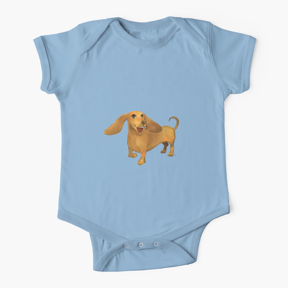 Item preview, Short Sleeve Baby One-Piece designed and sold by MintedProse.