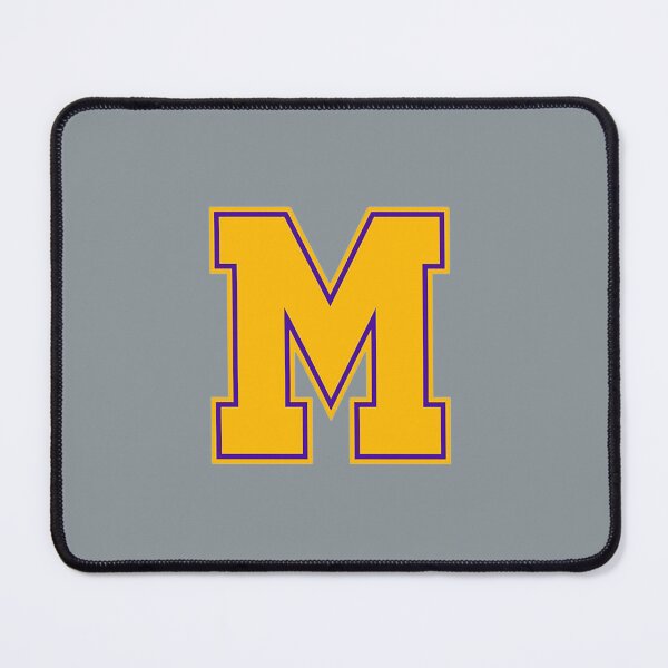 Item preview, Minnesota - Letter M Helmet Face Mask designed and sold by Mytaniyes.