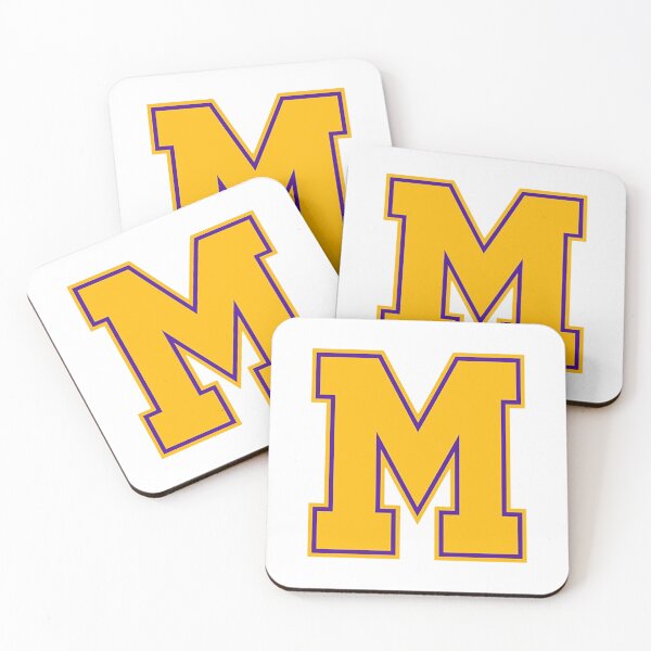 Item preview, Minnesota - Letter M Helmet Face Mask designed and sold by Mytaniyes.