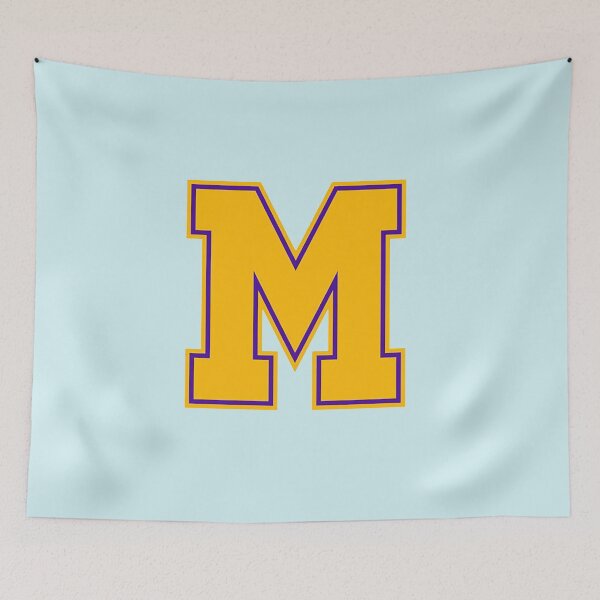 Item preview, Minnesota - Letter M Helmet Face Mask designed and sold by Mytaniyes.