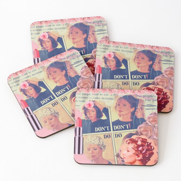 Item preview, PRETTY PINK COLLAGE designed and sold by Swooncake Press.