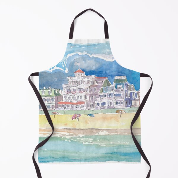 Item preview, Cape May New Jersey Typical Beach Scene designed and sold by artshop77.