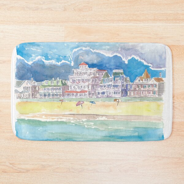 Item preview, Cape May New Jersey Typical Beach Scene designed and sold by artshop77.