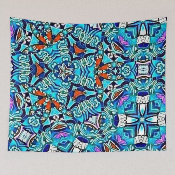 Item preview, Blue in Glenmore designed and sold by RAJAT KANTI CHAKRABARTY.