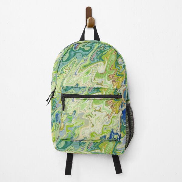 Item preview, Abstract design contemporary green blue designed and sold by Antique-Gifts.