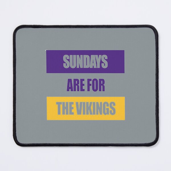 Item preview, Sundays Are For The Vikings designed and sold by Mytaniyes.