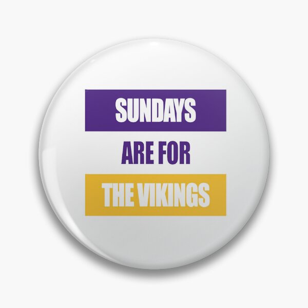 Item preview, Sundays Are For The Vikings designed and sold by Mytaniyes.