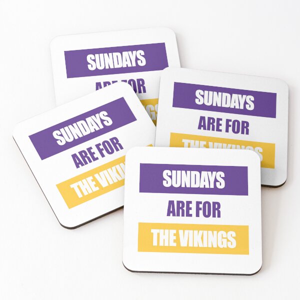 Item preview, Sundays Are For The Vikings designed and sold by Mytaniyes.