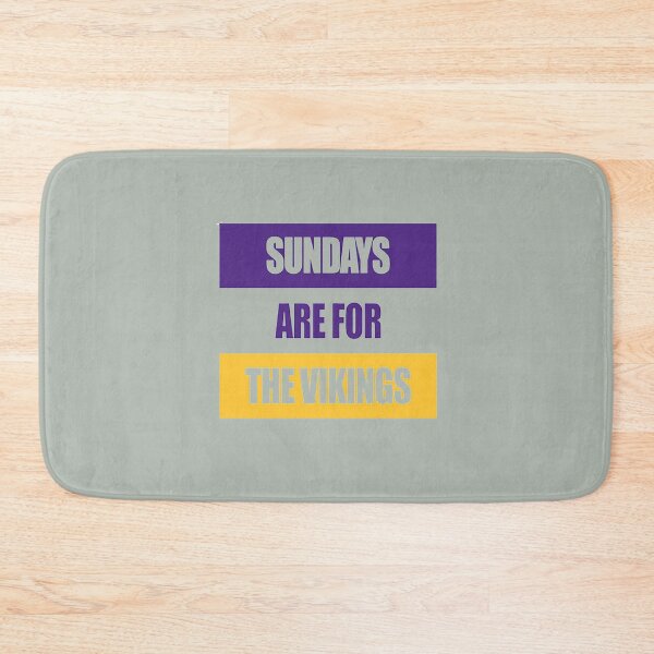 Item preview, Sundays Are For The Vikings designed and sold by Mytaniyes.