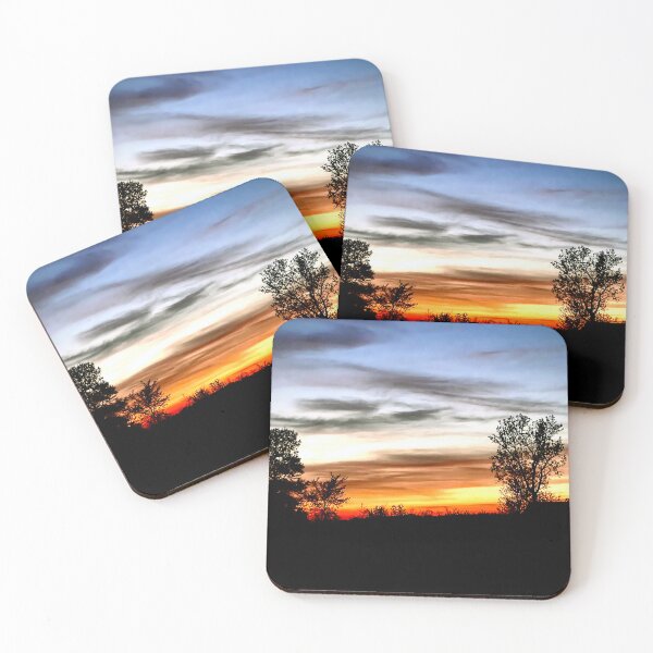 Item preview, Trees and Sunset designed and sold by stewak21.