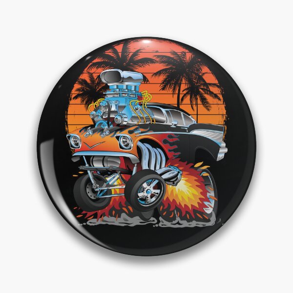 Item preview, Muscle Cars Hot Rods and Street Machines Beach Vacations designed and sold by CharJens.