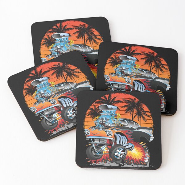 Item preview, Muscle Cars Hot Rods and Street Machines Beach Vacations designed and sold by CharJens.