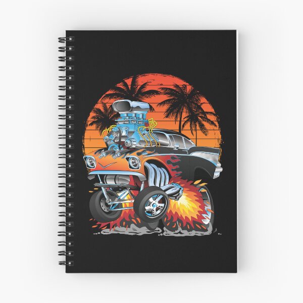 Item preview, Muscle Cars Hot Rods and Street Machines Beach Vacations designed and sold by CharJens.