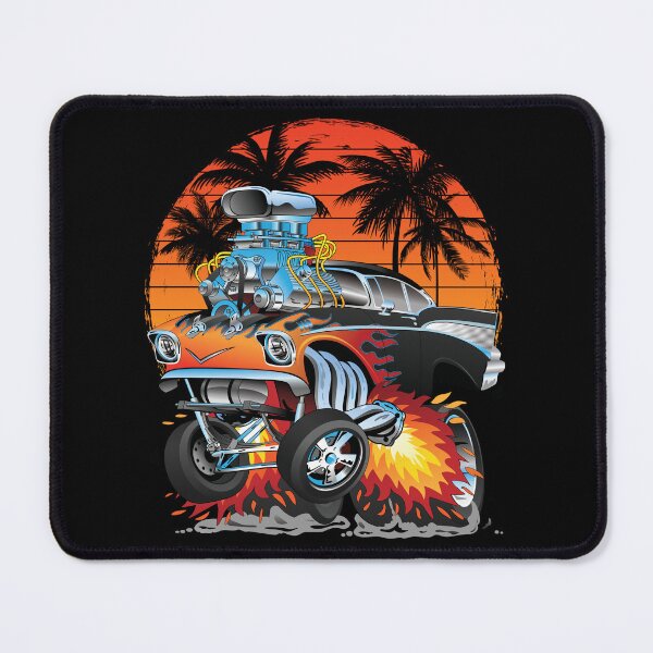 Item preview, Muscle Cars Hot Rods and Street Machines Beach Vacations designed and sold by CharJens.