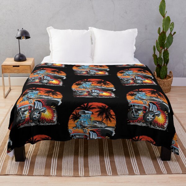 Item preview, Muscle Cars Hot Rods and Street Machines Beach Vacations designed and sold by CharJens.