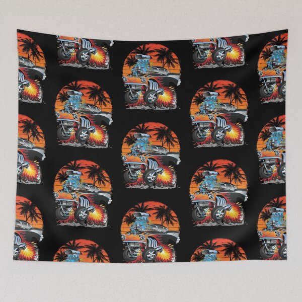 Item preview, Muscle Cars Hot Rods and Street Machines Beach Vacations designed and sold by CharJens.