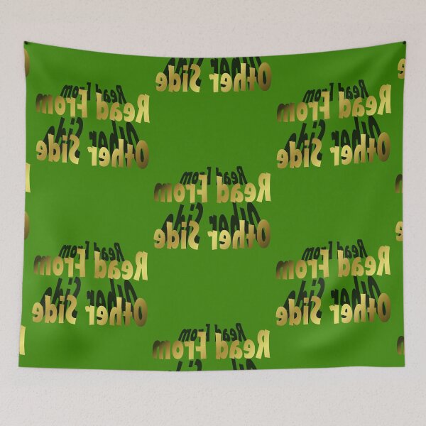 Item preview, Read From Other Side Design designed and sold by muz2142.