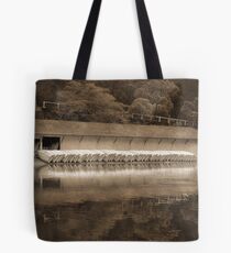 The Audley Boatshed Tote Bag
