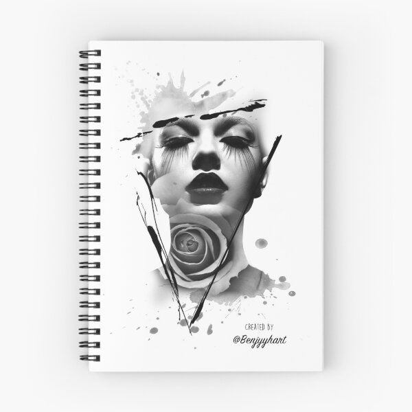 Item preview, Double Exposure Rose designed and sold by BenjyyHart.