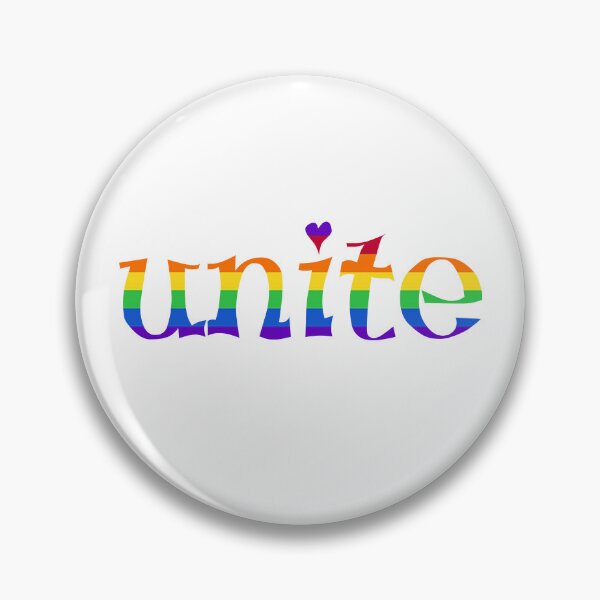 Item preview, Orgullo LGBTQ - Rainbow Unite designed and sold by SerpentSkyArts.