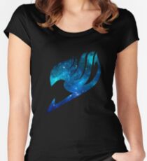 Fairy Tail Space Guildmark Women's Fitted Scoop T-Shirt