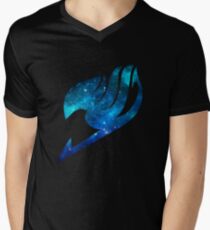 Fairy Tail Space Guildmark Men's V-Neck T-Shirt