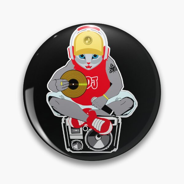 Item preview, Chat dj techno music designed and sold by Artbellachi.