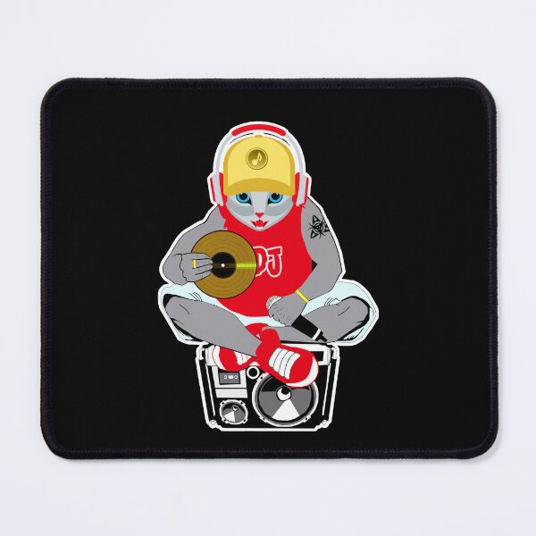 Item preview, Chat dj techno music designed and sold by Artbellachi.