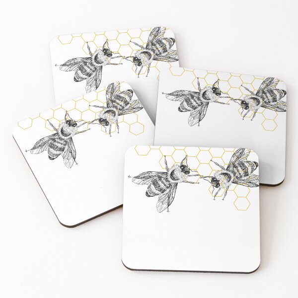 Item preview, Bee and honeycomb designed and sold by P3113creates.