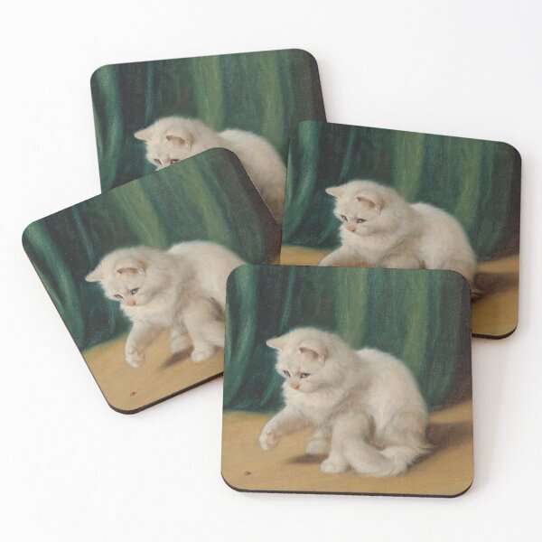 Item preview, Cat with Ladybird (20th century) - Arthur Heyer designed and sold by SALON DES ARTS.