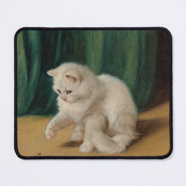 Item preview, Cat with Ladybird (20th century) - Arthur Heyer designed and sold by SALON DES ARTS.