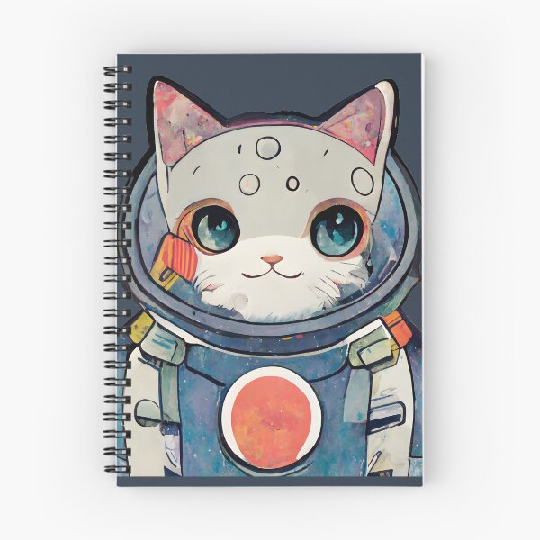 Item preview, Astronaut Kitty designed and sold by arkymonart.