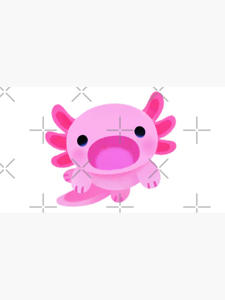 Thumbnail 6 of 6, Bucket Hat, Happy axolotl designed and sold by pikaole.