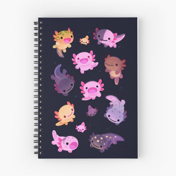 Item preview, Happy axolotl designed and sold by pikaole.