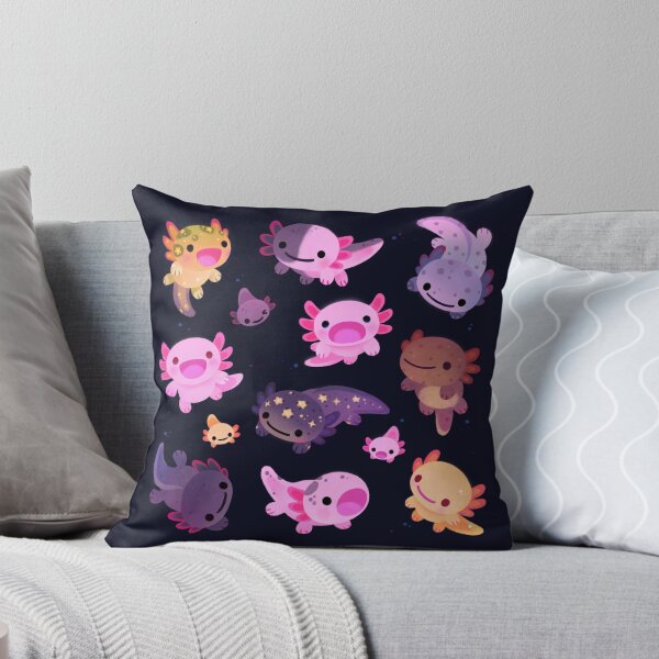 Item preview, Happy axolotl designed and sold by pikaole.