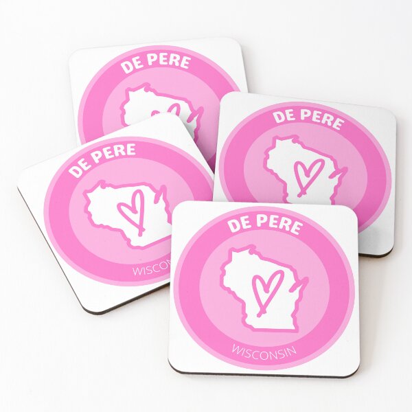 Item preview, DE PERE WISCONSIN - PINK LOVE designed and sold by jrno11.