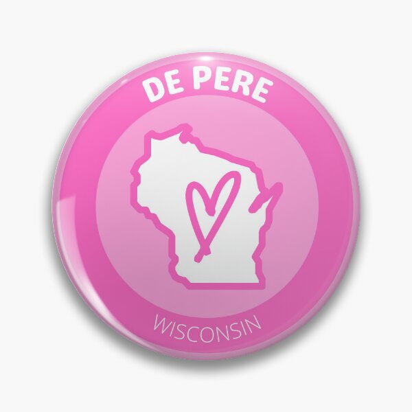 Item preview, DE PERE WISCONSIN - PINK LOVE designed and sold by jrno11.