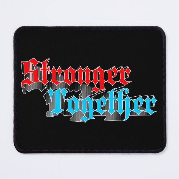 Item preview, Stonger Together Motivational.  Stronger Together designed and sold by Deano's Designs.
