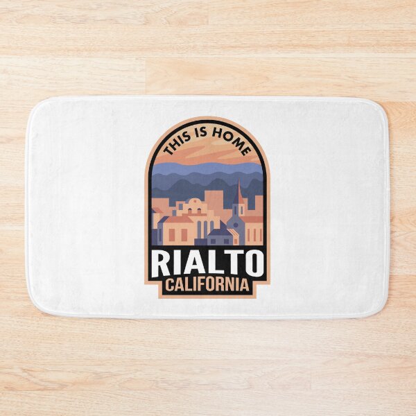 Item preview, Downtown Rialto California This is Home designed and sold by HalpinDesign.
