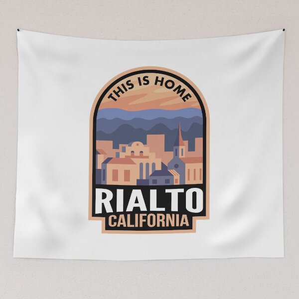 Item preview, Downtown Rialto California This is Home designed and sold by HalpinDesign.