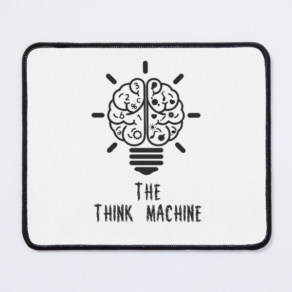Item preview, THE THINK MACHINE NEW DESIGN designed and sold by Satya-Singh.